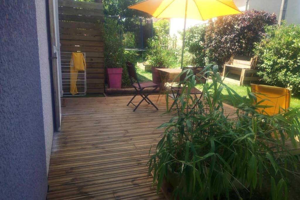 Studio Avec Jardin Au Pied Du Revard Dans Villa Aix-les-Bains Buitenkant foto