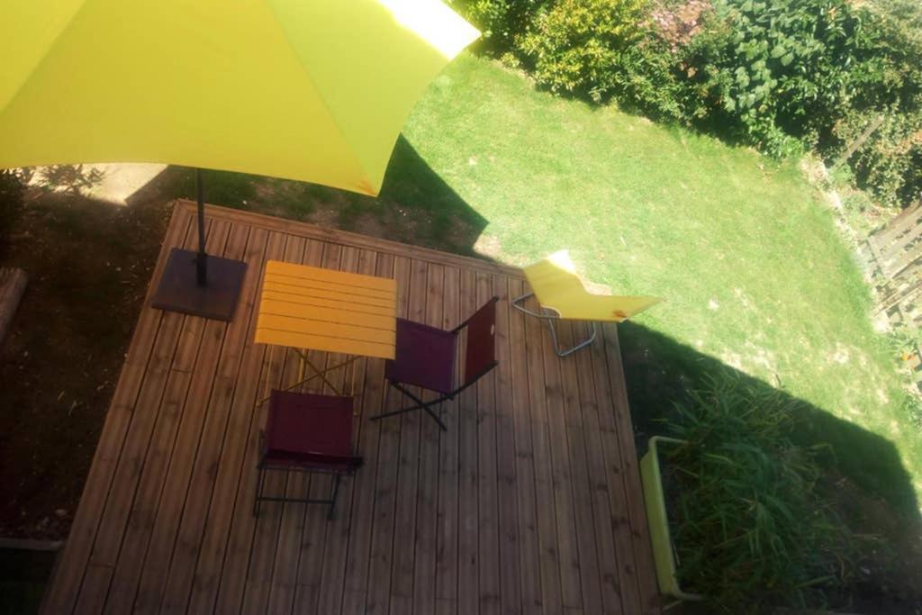 Studio Avec Jardin Au Pied Du Revard Dans Villa Aix-les-Bains Buitenkant foto